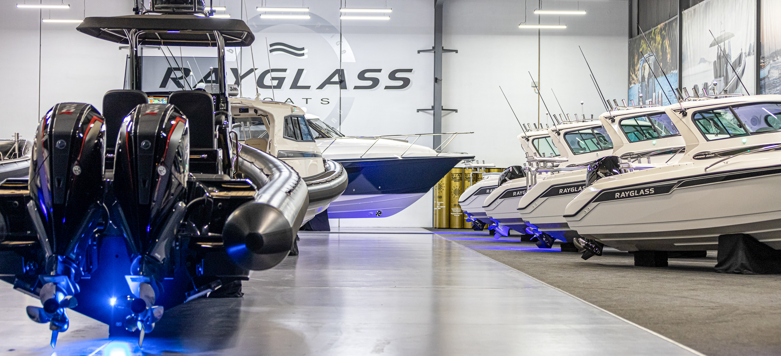 Rayglass Virtual Boat Show 2021