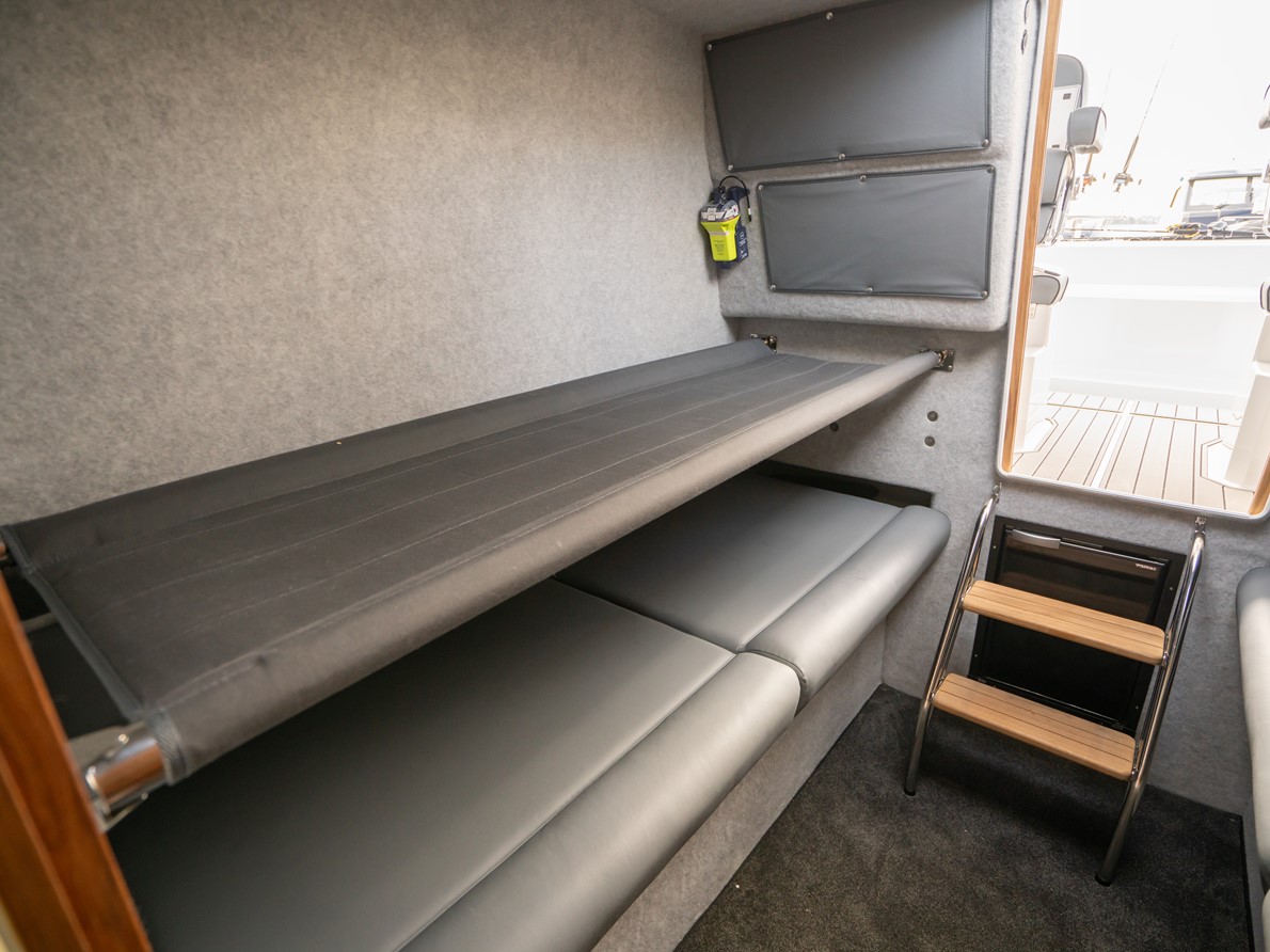 optional cabin bunks
