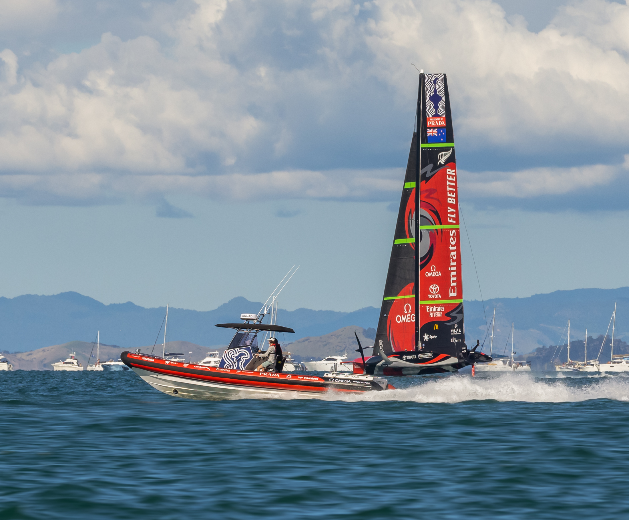 Rayglass completed custom builds for almost every AC37 team