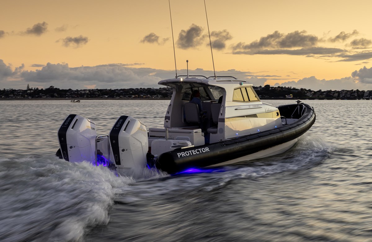 Protector Boats - World Class, High Performance RIB's by Rayglass