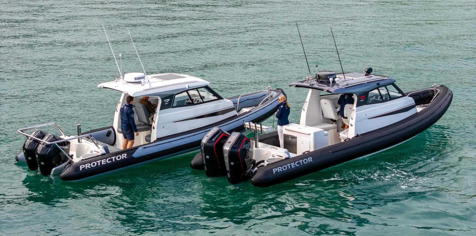 Protector Rib Boats Protector Boats - World Class, High Performance RIB's by Rayglass