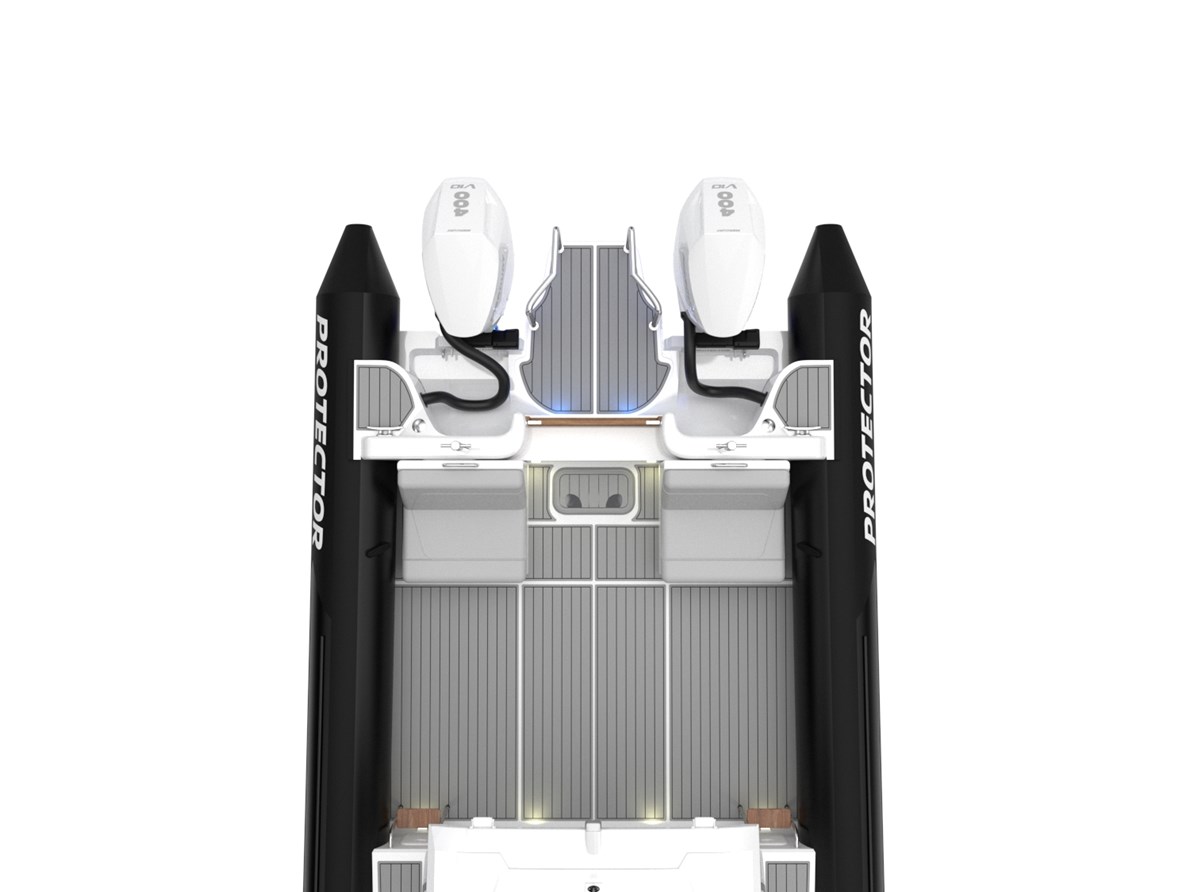 Outboard Transon Protector Commercial
