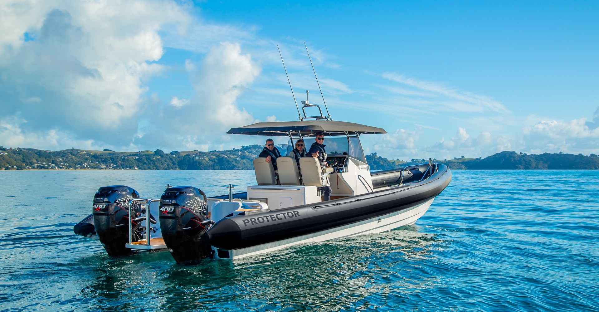 Protector Boats - World Class, High Performance RIB's by Rayglass