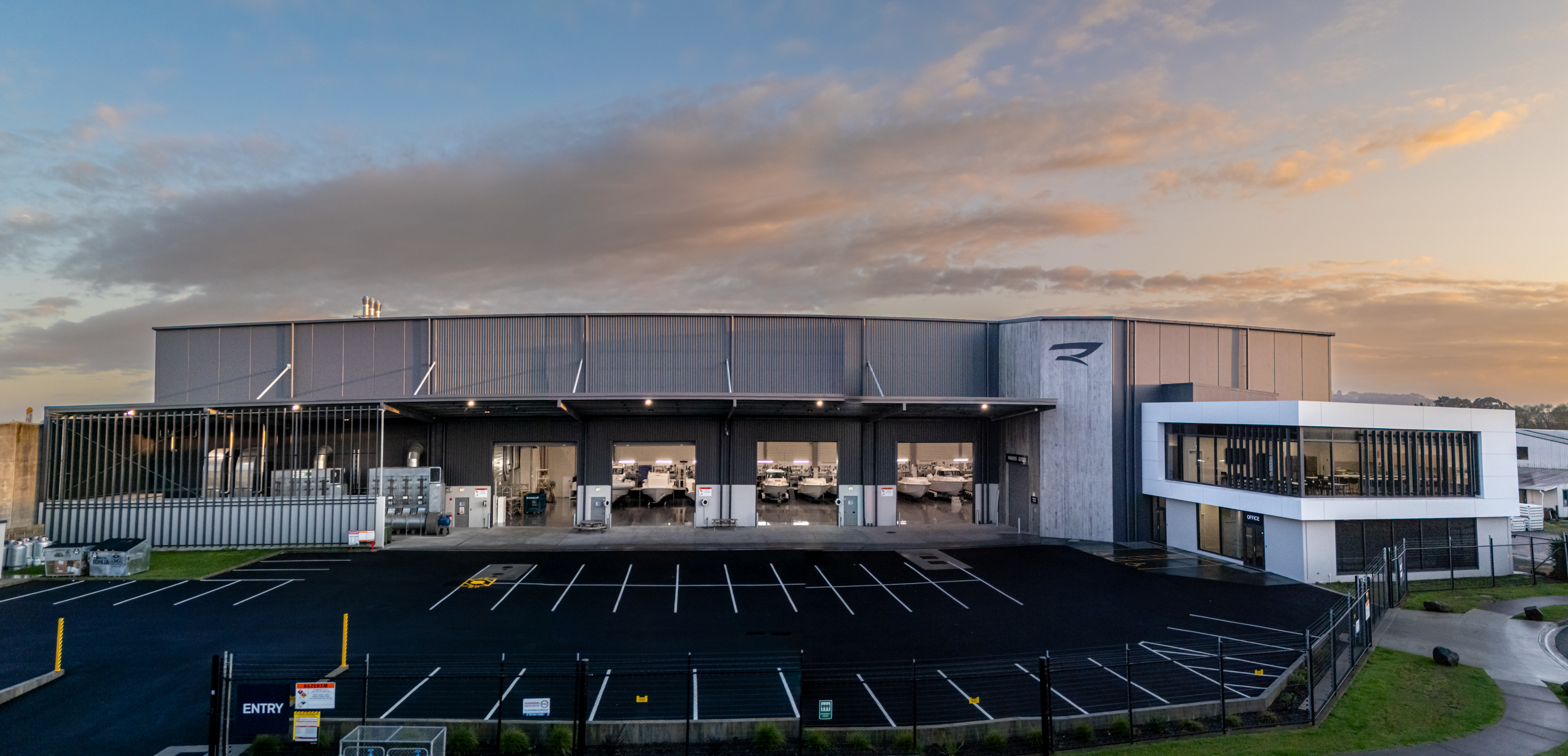 Rayglass is opening a brand new, 7,000sqm production facility 