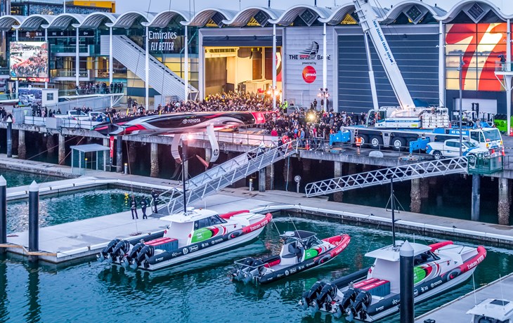 COASTGUARD GUEST BLOG: THE AMERICA’S CUP PROJECT