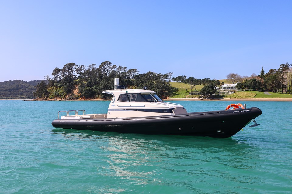We built the ultimate dive tender for a 63m superyacht