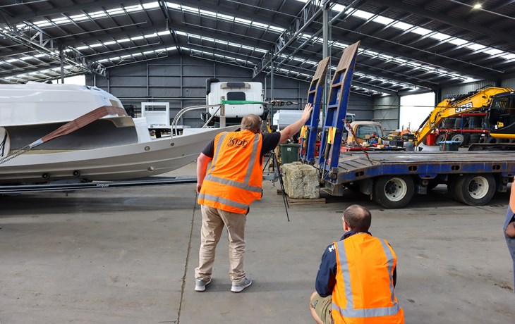 How we strength tested a Protector with two trucks and a giant winch
