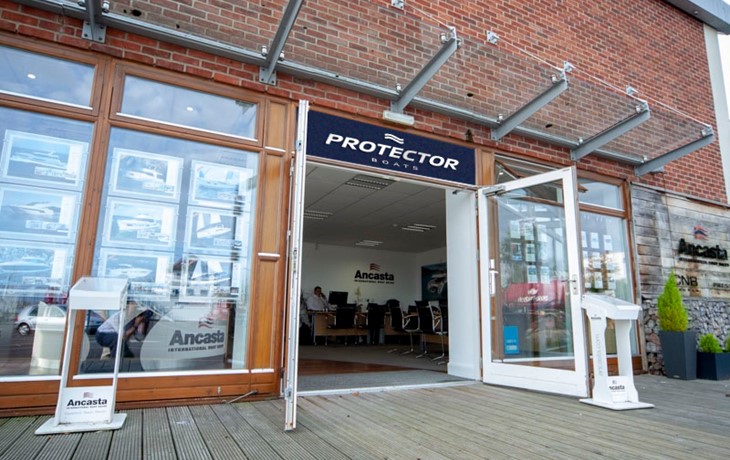 Rayglass Boats appoints Ancasta Group as the official Protector dealer in Europe