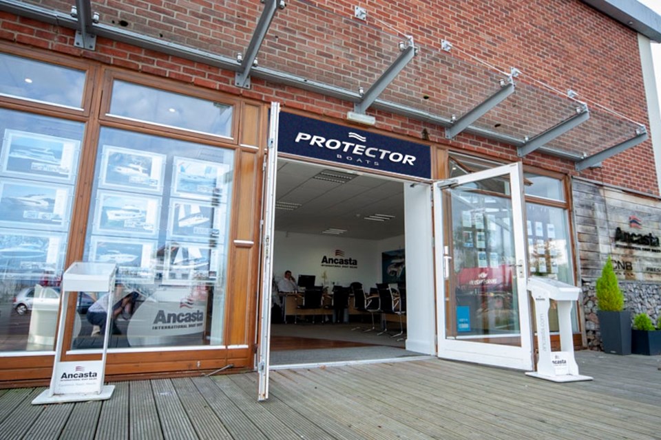 Rayglass Boats appoints Ancasta Group as the official Protector dealer in Europe