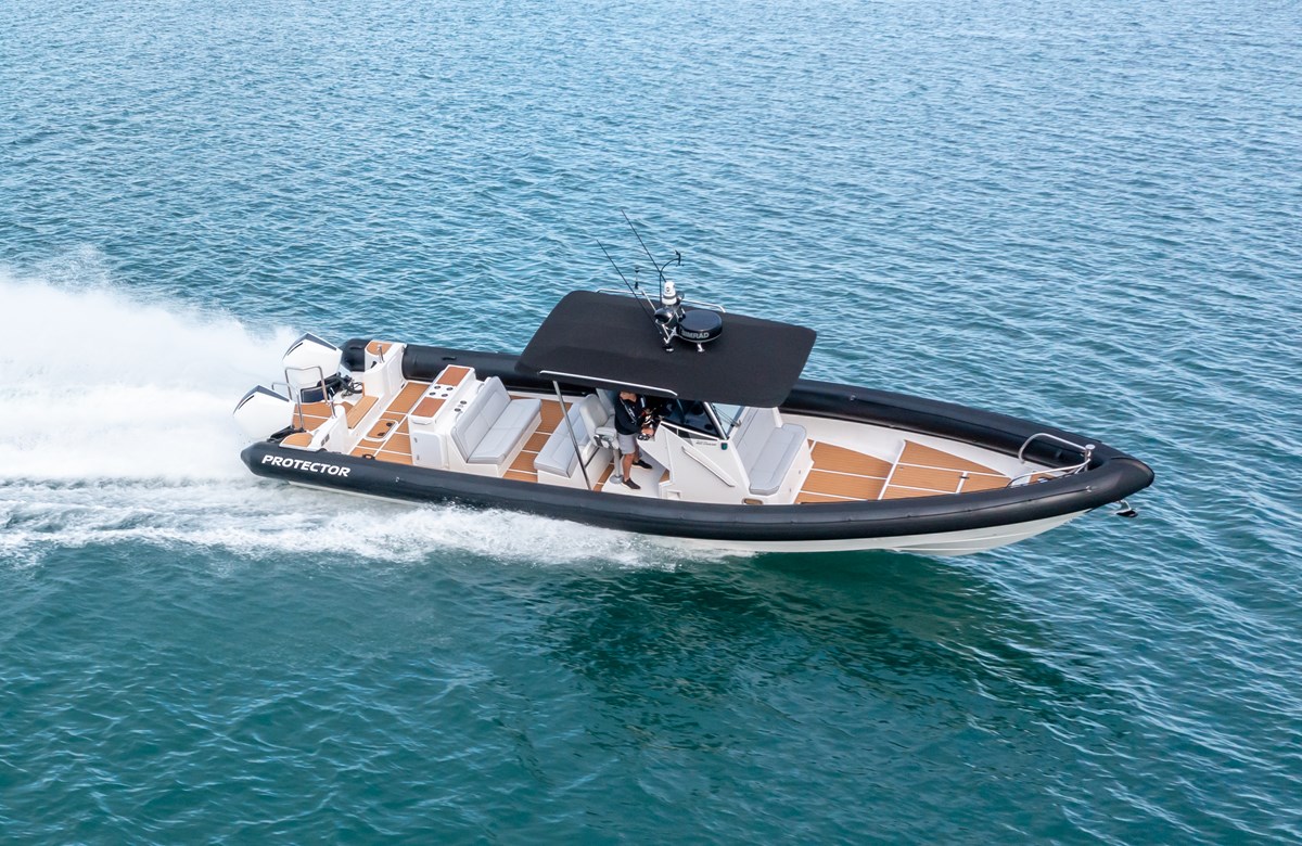 Protector Boats - World Class, High Performance RIB's by Rayglass