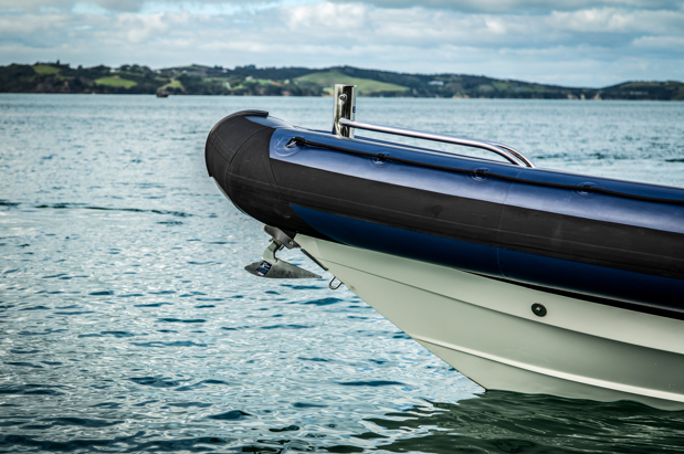 OPTIONAL THRU HULL ANCHORING