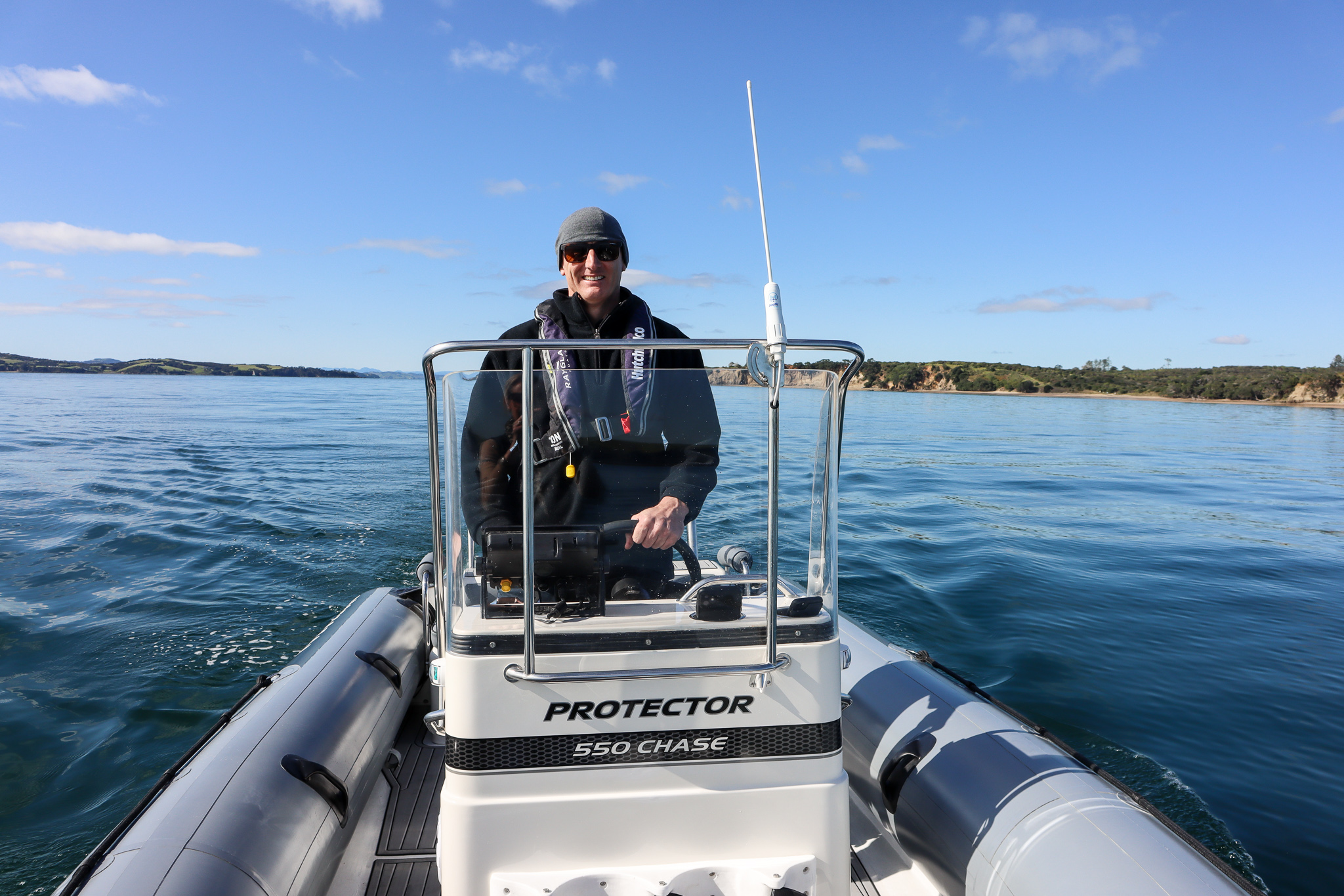 Meet Mahi: The Rayglass team’s most memorable Protector refit