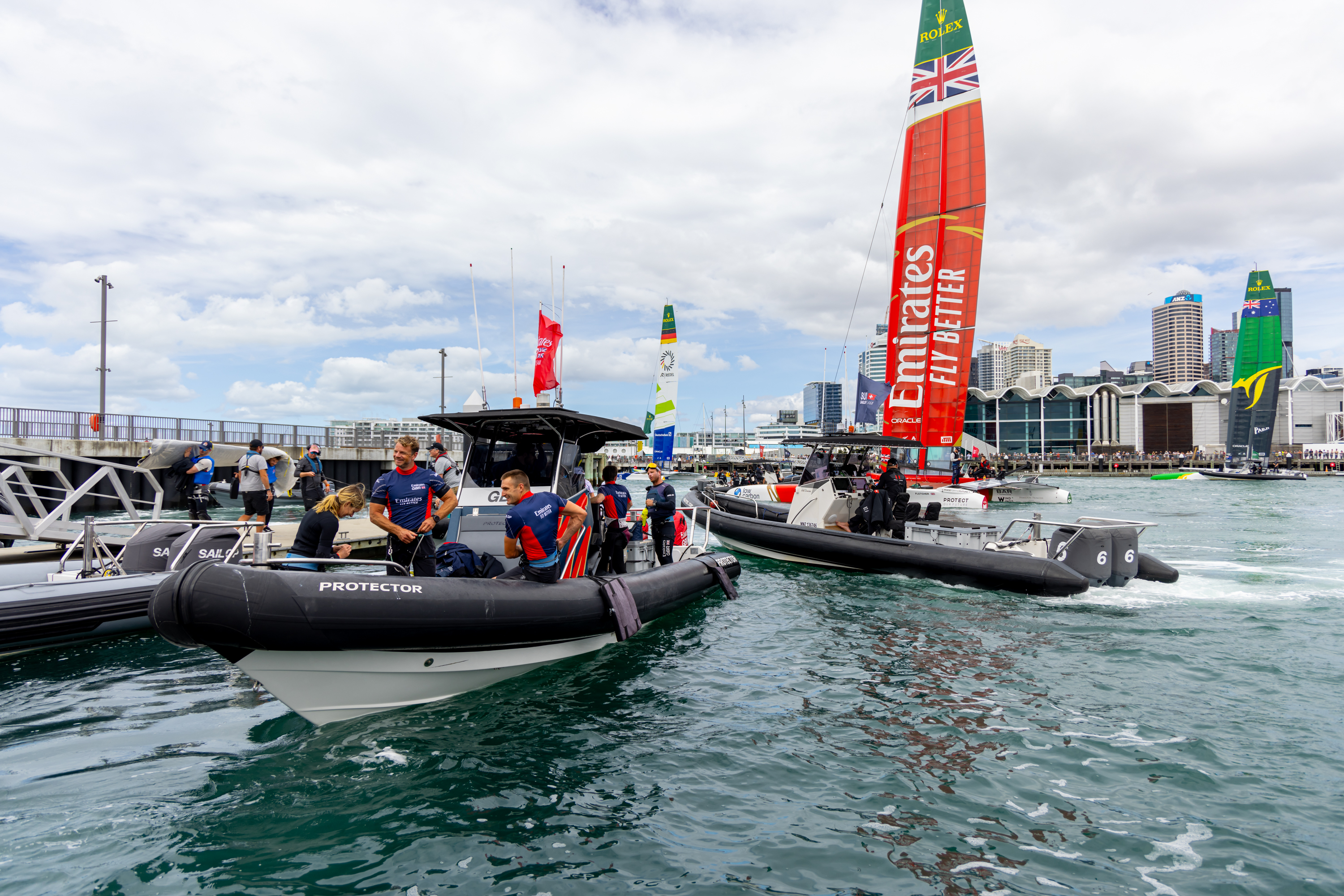 Sail GP orders three more Protectors: We look back on our partnership