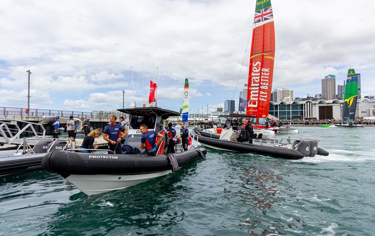 Protector Boats - World Class, High Performance RIB's by Rayglass