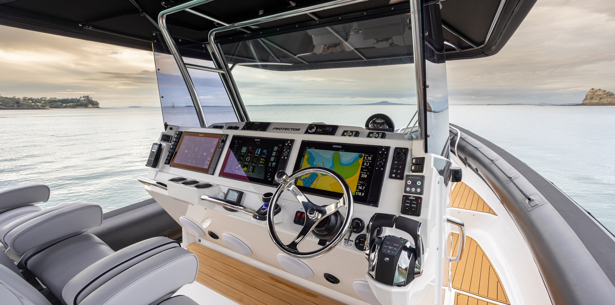 Protector Boats - World Class, High Performance RIB's by Rayglass