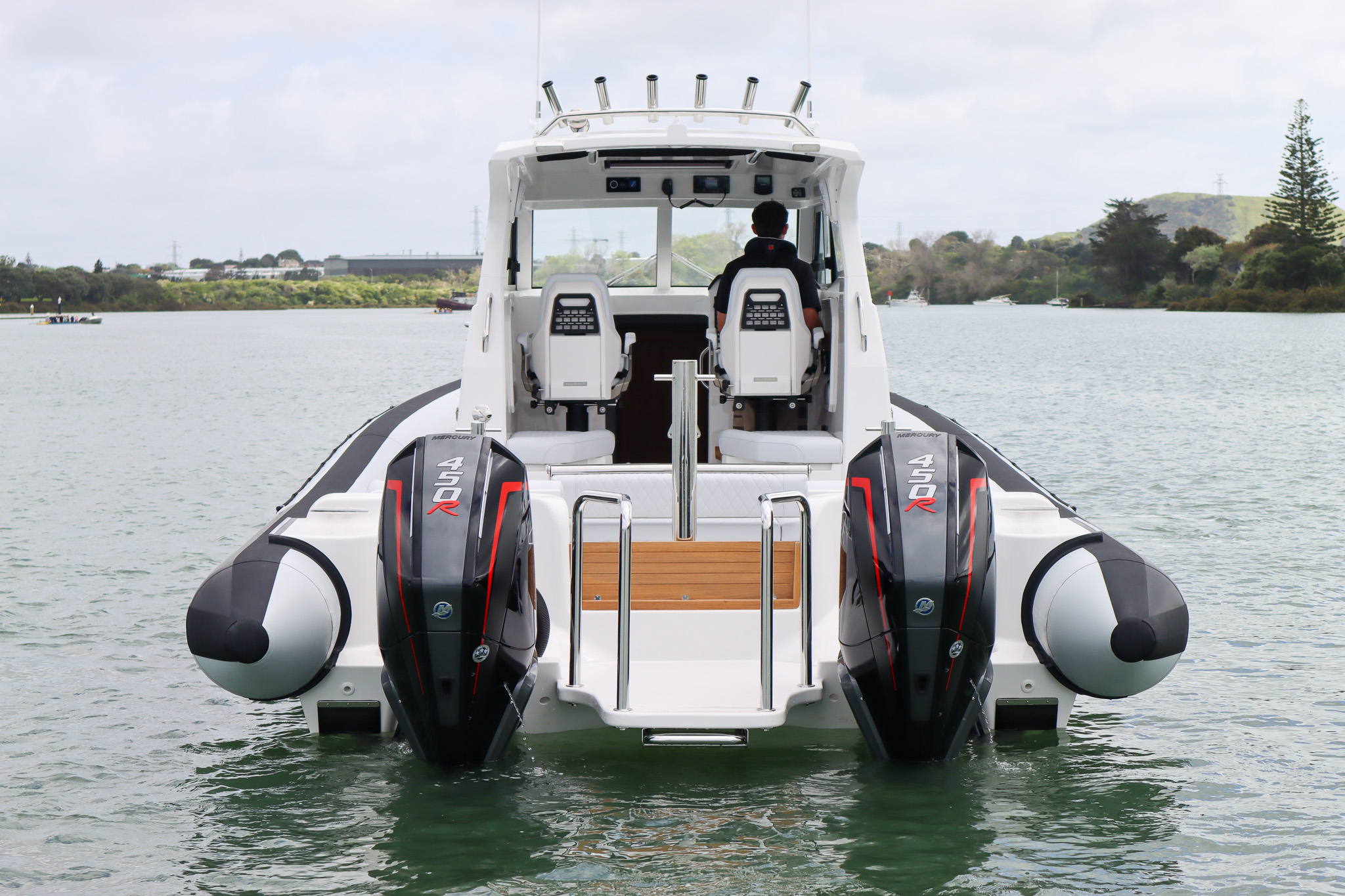 We just sent the ultimate superyacht tender to the Mediterranean