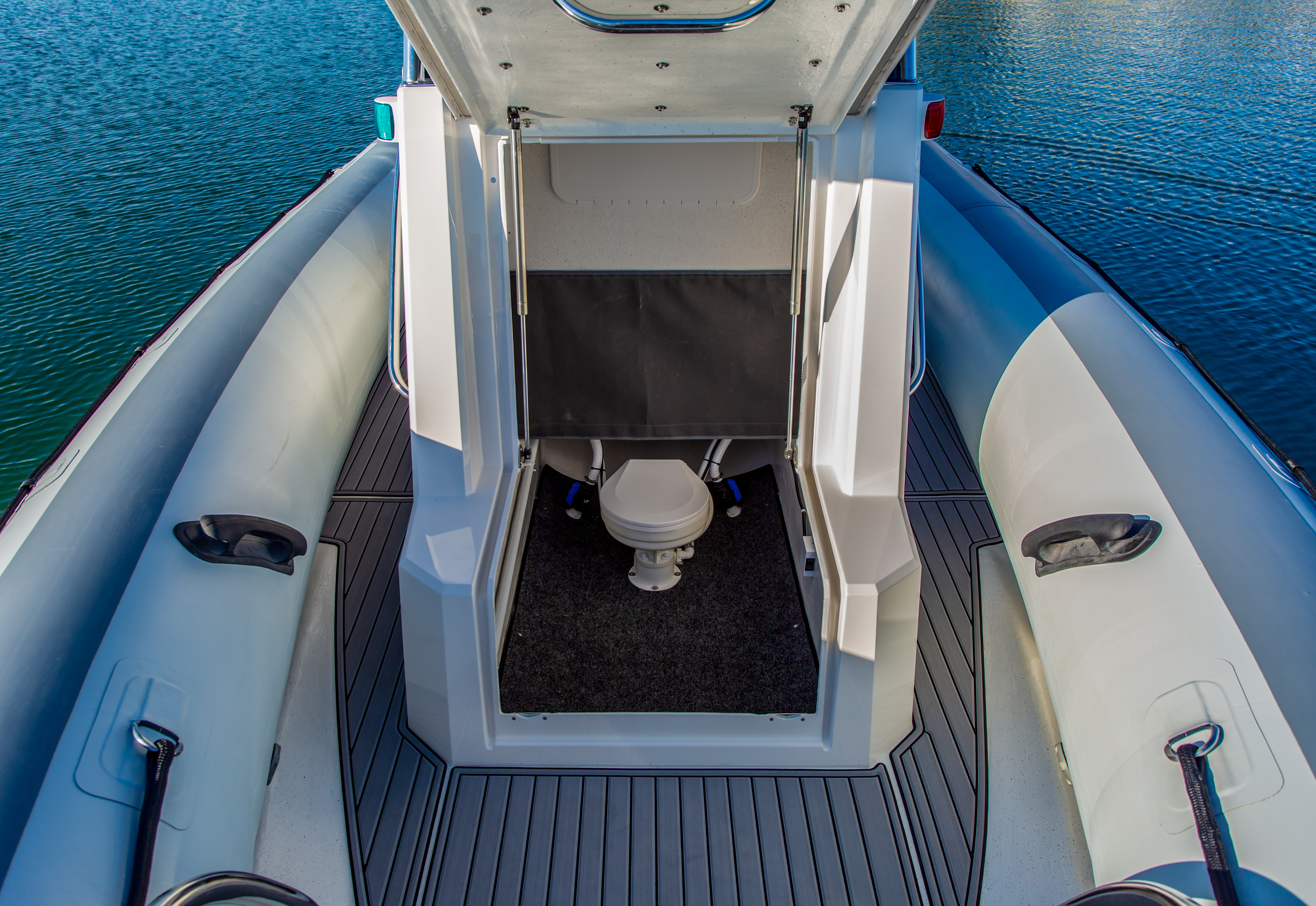 OPTIONAL ONBOARD TOILET