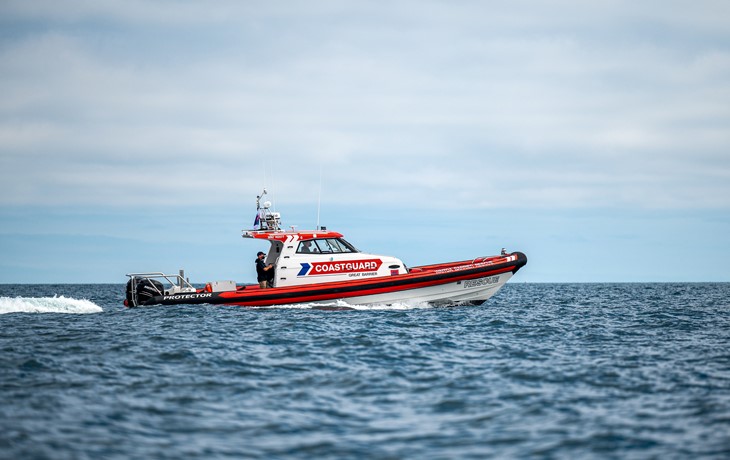 Coastguard Great Barrier first unit to receive new 4UNZ vessel