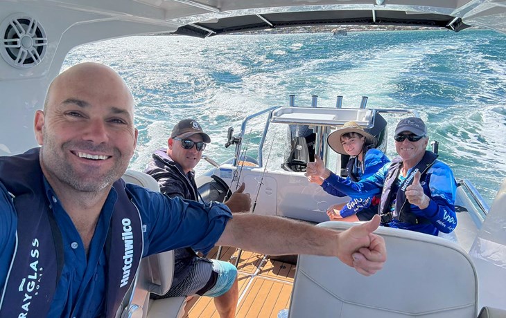 This West Australian legend imported the ultimate adventure vessel