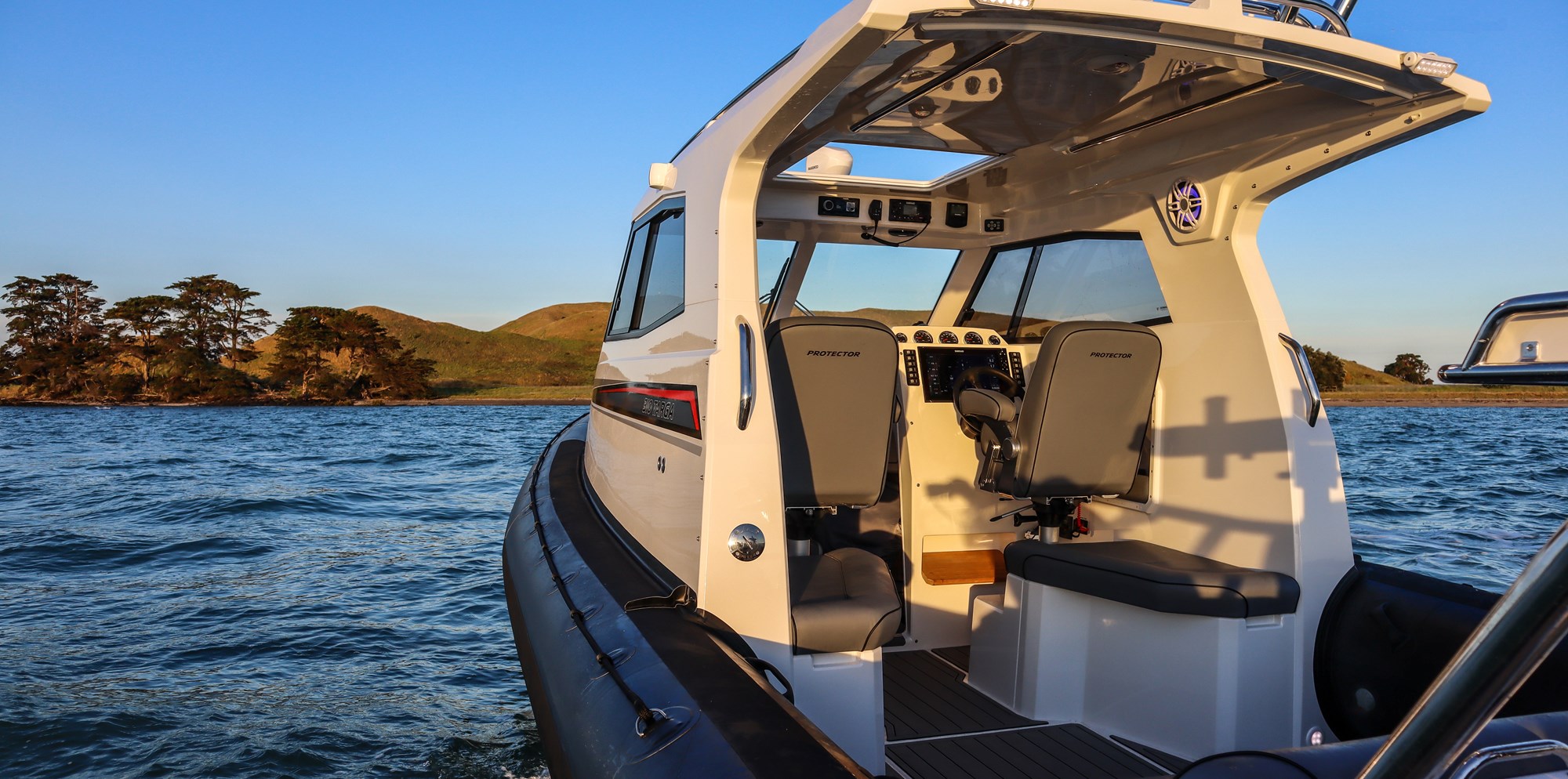 Protector Boats - World Class, High Performance RIB's by Rayglass