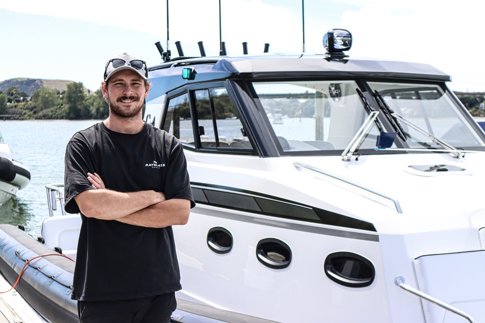 THE STORY BEHIND RAYGLASS’S BIGGEST EVER BOAT REFURBISHMENT