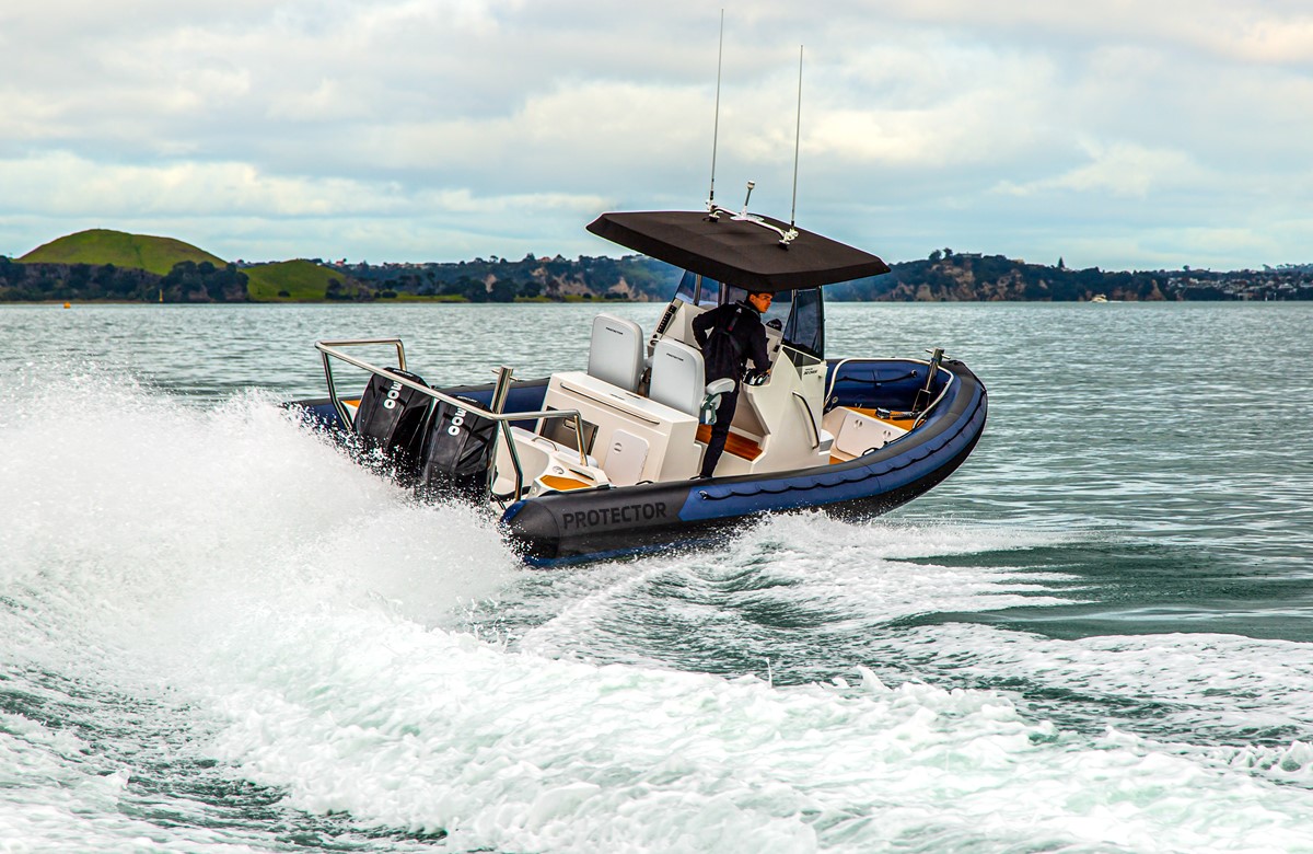 Protector Boats - World Class, High Performance RIB's by Rayglass