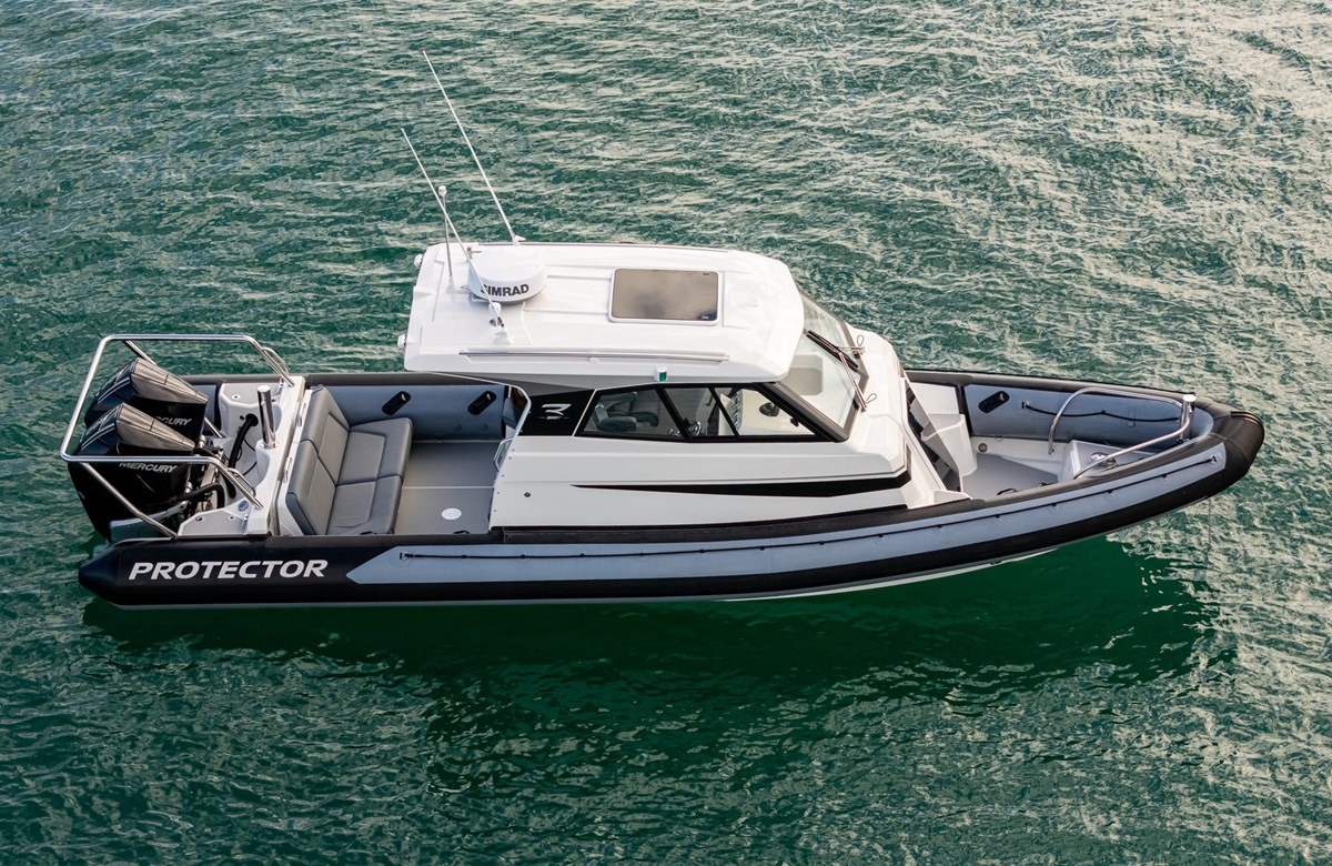 Protector Rib Boats Protector Boats - World Class, High Performance RIB's by Rayglass