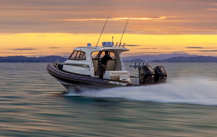 Protector Boats - World Class, High Performance RIB's by Rayglass