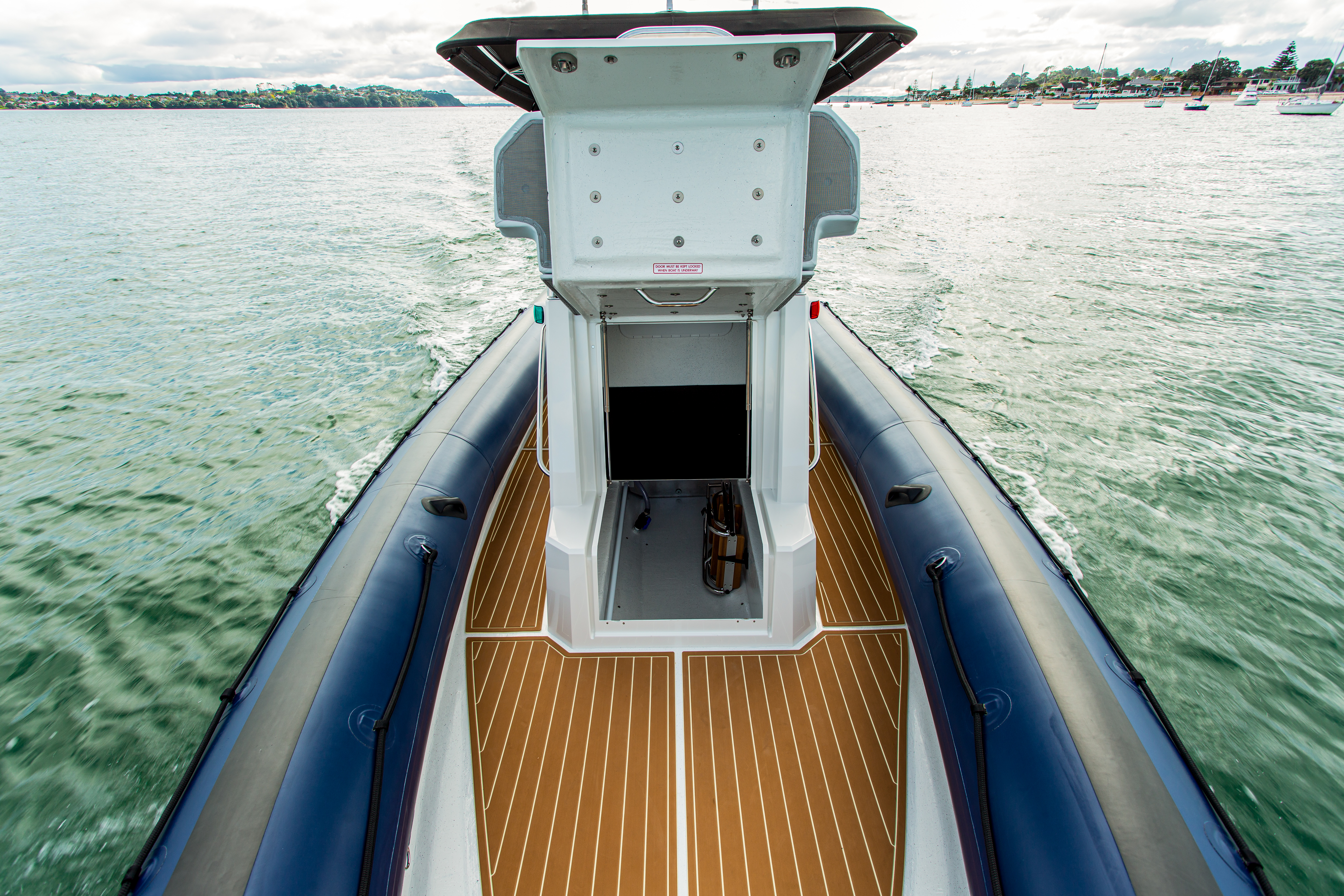 LARGE CONSOLE STORAGE WITH ROOM FOR A OPTIONAL TOILET