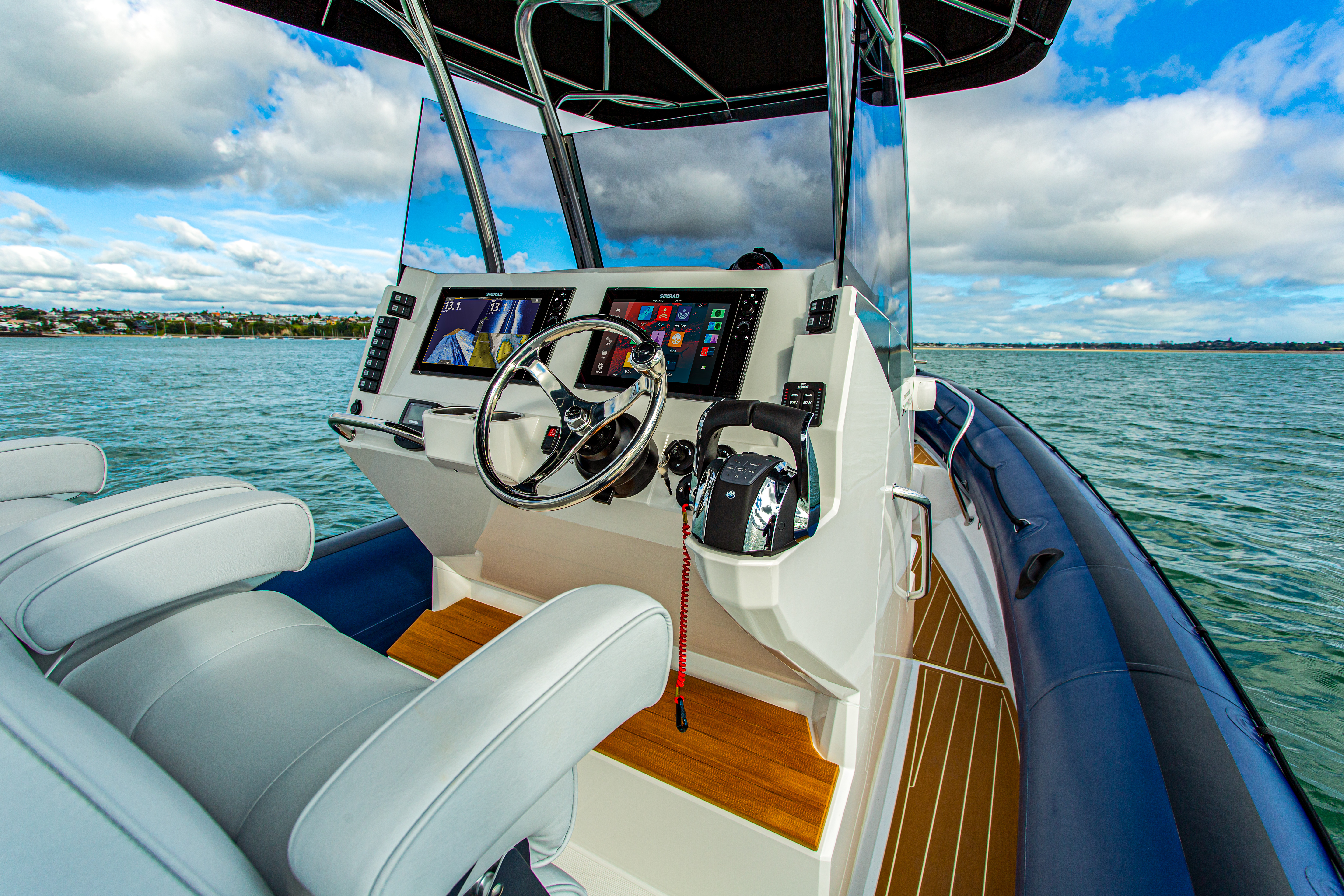 LARGE DASH FOR DUAL MFD SCREENS